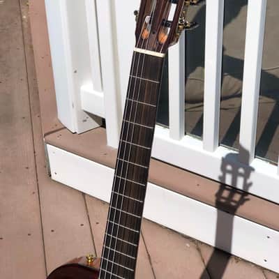 Cordoba Limited Edition Stage Nylon-string Acoustic-electric Guitar Garnet w/Padded Gig Bag image 5