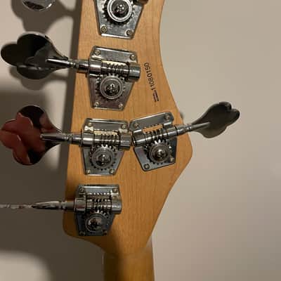 Left handed KSD Proto J 5 String Natural image 4
