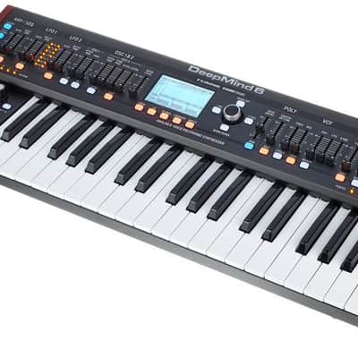 Behringer DeepMind 6 37-Key 6-Voice Polyphonic Analog Synth