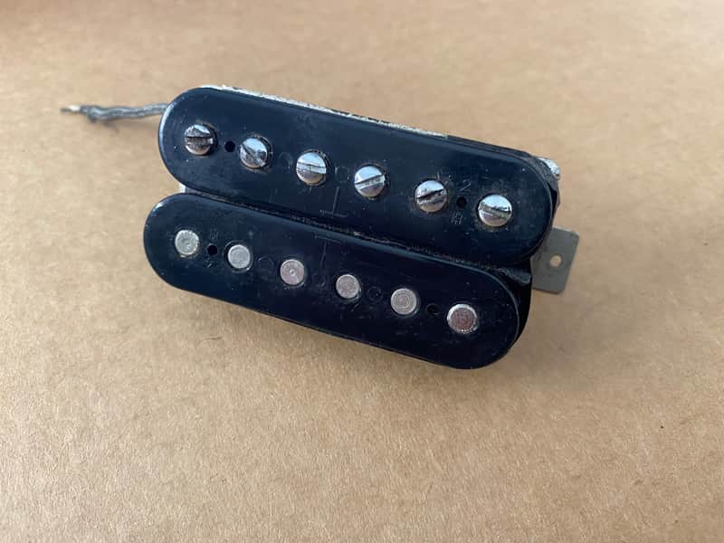 Gibson Vintage 1969 Patent Sticker T Top Humbucker Pickup Les Paul ES SG 1971 1972 1973 1974 1970 image 1