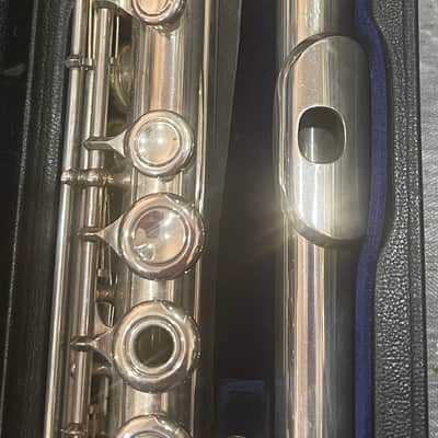Powell Vintage Heavy Wall Commercial Flute 1980 - Silver Serial #5936 image 16