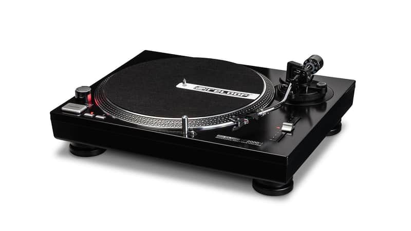 Reloop RP-2000-M Quartz Direct-Drive DJ Turntable image 1