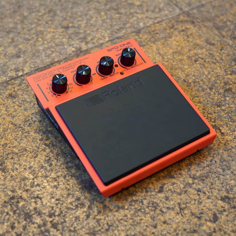 Roland SPD-ONE Sampler Electronic Percussion Pad Early 2020s w/Packaging image 1