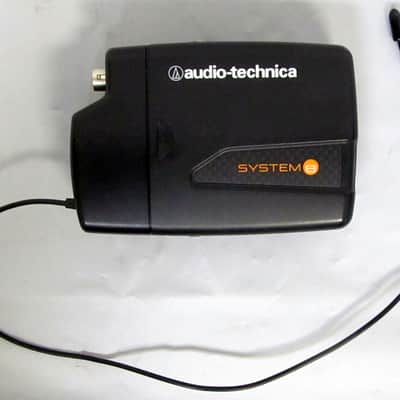 Used Audio Technica ATW-R800-T8 System 8 Wireless Lavalier Mic VGC image 16