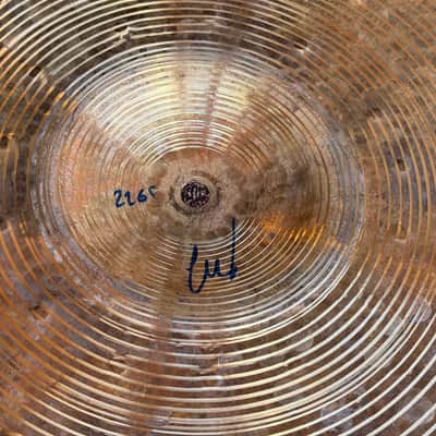 Bosphorus 22" New Orleans Series Ride Cymbal 2010s - USED image 3
