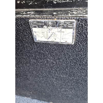 Peavey TNT 130 - Bass Amplifier - Black - Good image 4