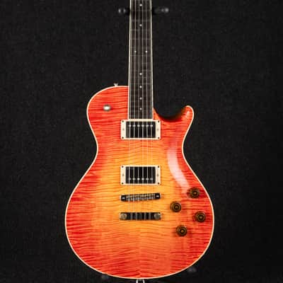 PRS Stevie's Private Collection Private Stock 594 Singlecut - Blood Orange Glow image 3
