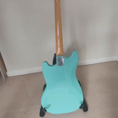 Fender Mustang  Mid 90s Sonic Blue image 8