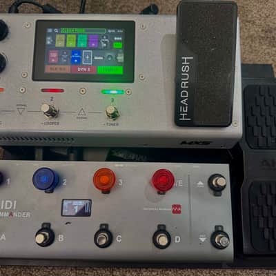 Reverb.com listing, price, conditions, and images for headrush-expression-pedal