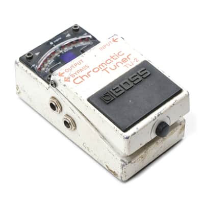 Boss TU-2 Chromatic Tuner Owned by Deryck Whibley Of Sum 41 image 3