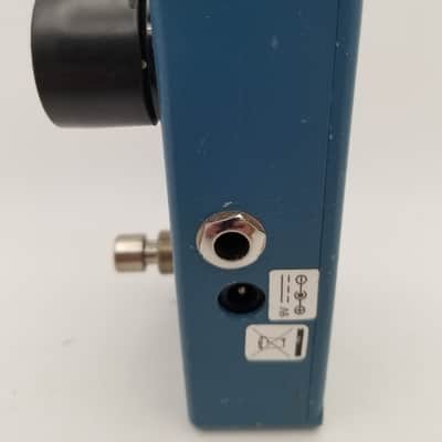 MXR M103 Script Blue Box Reissue 2000s - Blue X3828 image 5