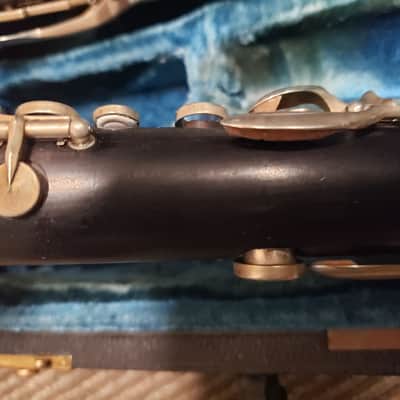 Vintage Buffet Crampon Pre-R14-1/2 Bb Clarinet R13 W/ Extra Keys--Overhauled! image 9