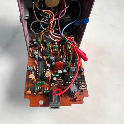 First Batch Ibanez AD-9 Analog Delay 1981 - MN3205 and JRC4558D op amp s/n 112354 black label SKU0025 image 6