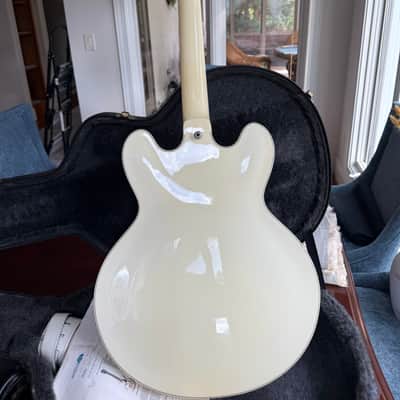 Gibson Custom Shop Alex Lifeson "Inspired By" ES-355 2008 - Alpine White (#029) image 5