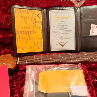 Fender Stratocaster relic 1963 - Black paisley image 14