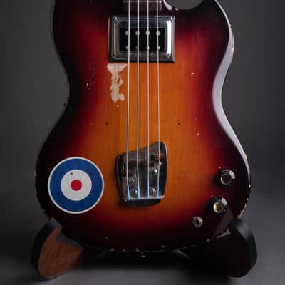 1971 Guild Jetstar Electric Bass Guitar image 3