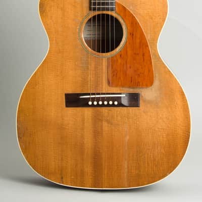 Epiphone FT-79 Flat Top Acoustic Guitar, ser. #58570, black tolex hard shell case. image 3