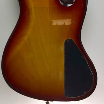 Sadowsky NYC USA 21-Fret Jazz: Left-handed (strung right handed) image 8