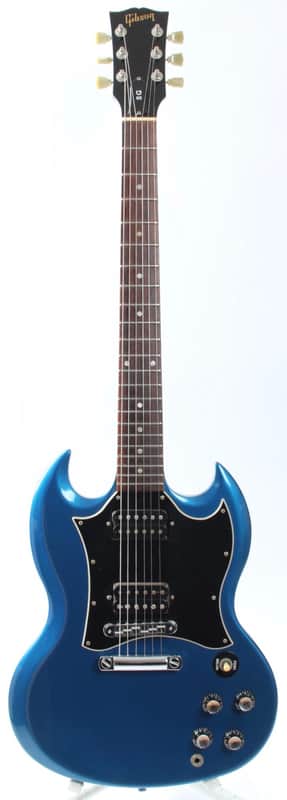 2006 Gibson SG Special LTD sapphire blue image 1