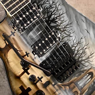 Jackson Left Handed USA Custom Shop SL2H Soloist 2020 Graveyard Lefty Guitar image 5