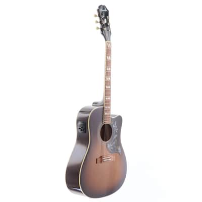 Immagine Epiphone Limited Edition Hummingbird Performer Pro Tobacco Sunburst [18092300879] (06/22) - 14