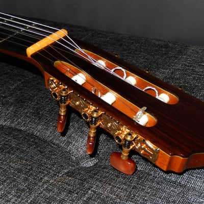 MADE IN 2006 - TOP OF THE LINE - TAKAMINE #25 - CLASSICAL GRAND CONCERT GUITAR - MADAGASCAR ROSEWOOD image 7