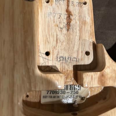 Fender Telecaster American Vintage FSR Ash Tele body - Gloss image 4