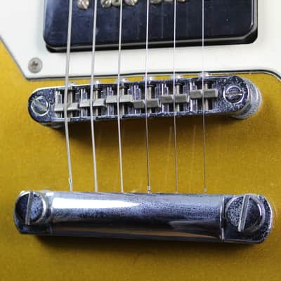 Eastwood Stormbird Electric Guitar - Gold w/ GigBag image 3
