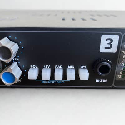 API 3124V 4-Channel Mic Preamp - Present - Black - Mint - Less than 1 year old image 6