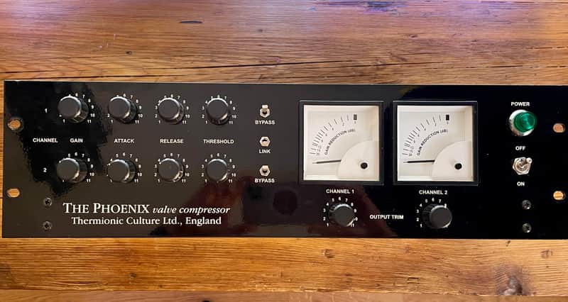 Thermionic Culture Phoenix Valve Compressor 2010s - Black image 1