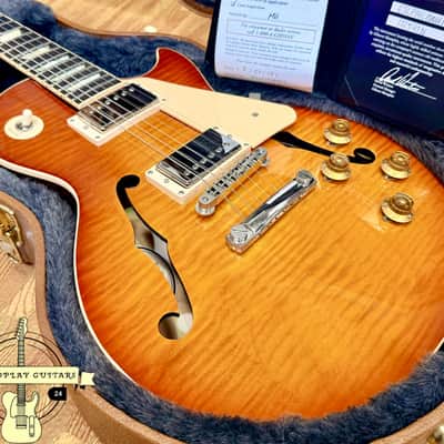 🔥RARE🔥 Gibson Memphis ES-Les Paul 2014~ Honey Burst Semi-Hollow~ USA + Case/COA image 1
