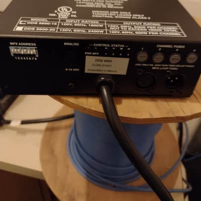 NSI Leviton DDS 5600 Digital Dimming System - 600 Watt/Channel - Stage Lighting image 2