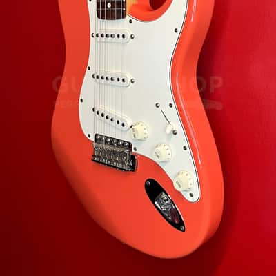 Fender Stratocaster California Series Fiesta Red Made in USA 1998 image 5