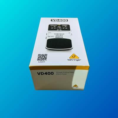 Behringer VD400 Vintage Analog Delay Pedal image 3