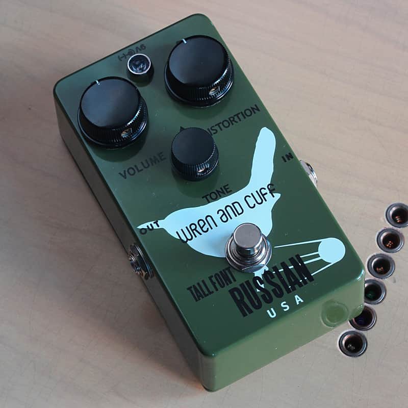 Wren and Cuff Tall Font Russian Fuzz | Reverb