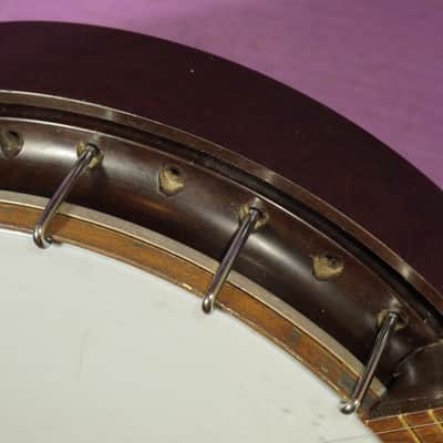1960s Harmony-made Chicago Resotone 5-String Resonator Banjo (VIDEO! Fresh Work, Ready to Go) image 7