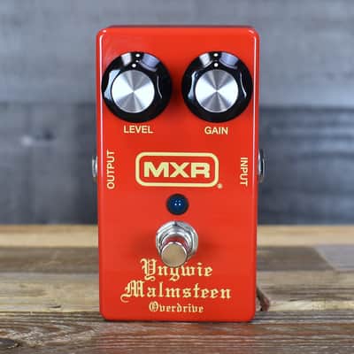 MXR YJM308 Yngwie Malmsteen Signature Overdrive | Reverb