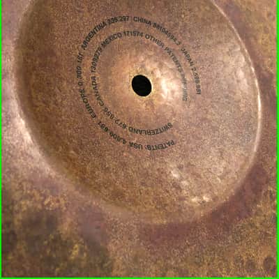 Paiste Signature 20" Dark Dry Ride Mark I 2226g from 2000 ~ GORGEOUS MUSICAL TONE! with Sound File! image 14