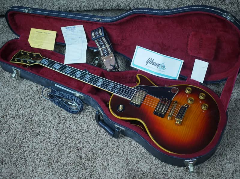 Video! 1980 Gibson Les Paul Limited Edition Super Custom Heritage