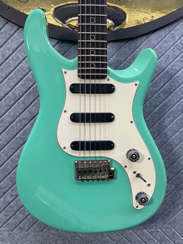 PRS DC3 2011 Surf Green Super Rare Color! Circle Inlays! SkunkWerx Collector Grade 9.2 image 1