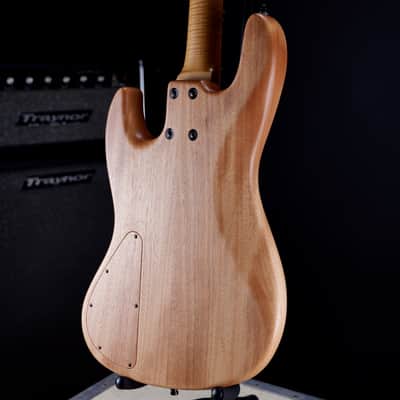 Sadowsky MetroLine 21-Fret Standard M/J Bass Limited Edition 2024 4-String - Natural Transparent Satin image 9