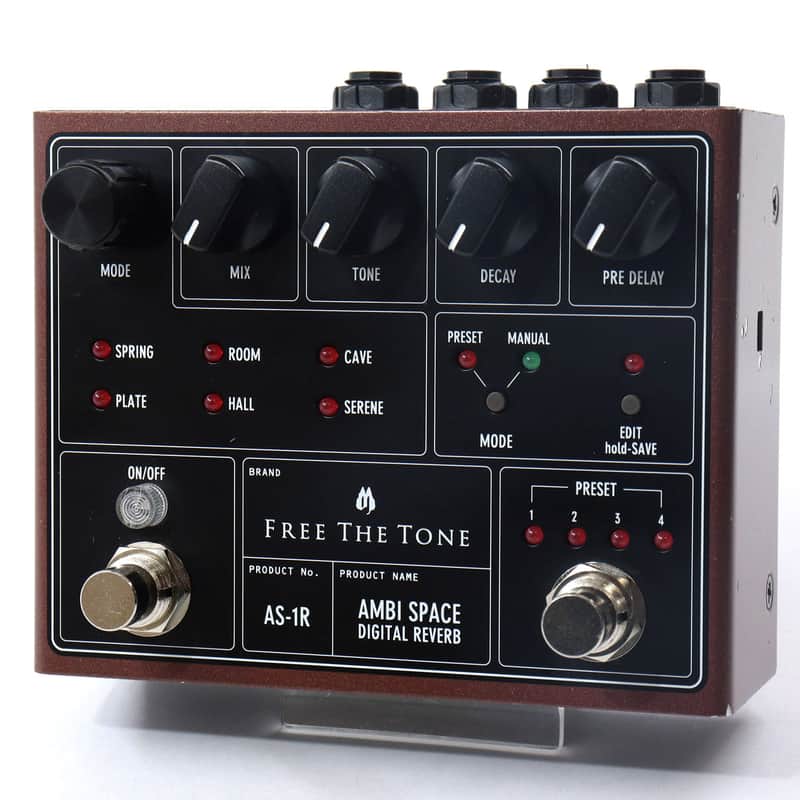 Free The Tone AS-1R Ambi Space Digital Reverb