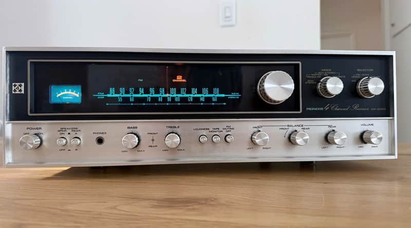 Pioneer QX-4000 Quadraphonic Vintage Stereo Receiver