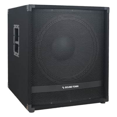METIS-15PWG | METIS Series 1800W 15” Powered Subwoofer with Class-D Amplifier, 4-inch Voice Coil, High-Pass Filter image 1