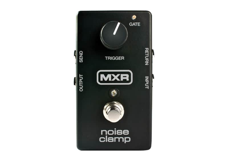 MXR M195 Noise Clamp 2011 - Present - Black image 1