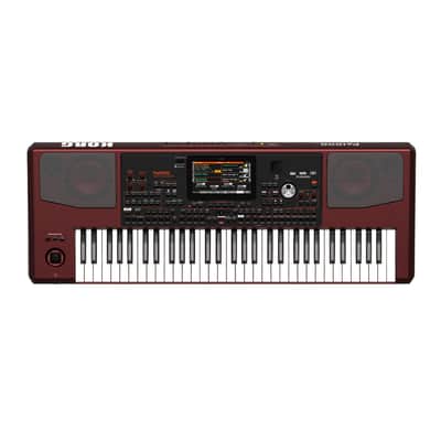 Korg 61-Key Professional Arranger Keyboard with Music Stand