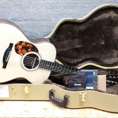 Boucher LSG-51-IM Studio Goose OM Hybrid Left-Handed Acoustic Electric Guitar w/Case image 9
