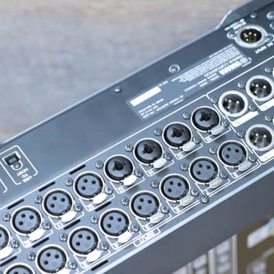 Yamaha DM3 Standard 16 Mono Input Mixing Channels Digital Mixing Console w/Box image 12