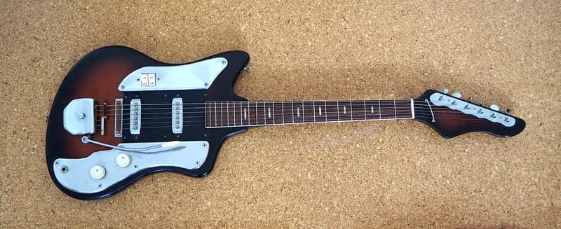 1964 Kawai S-160 | almost the Hound Dog Taylor guitar | Reverb France