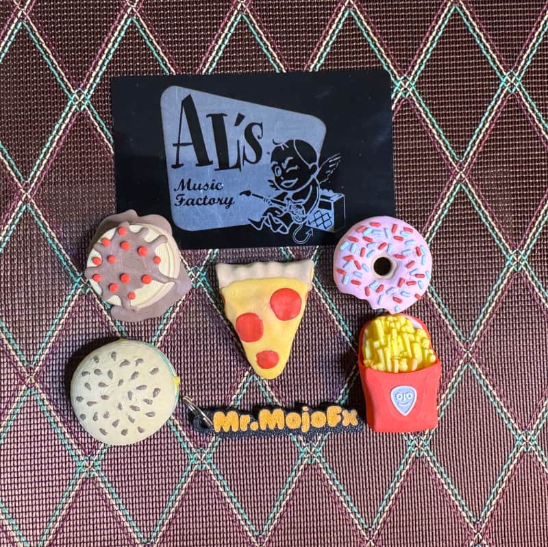Mr Mojo FX Starting Pack 5 Pieces Burger Fries Donut Pancake Pizza 2025 image 1
